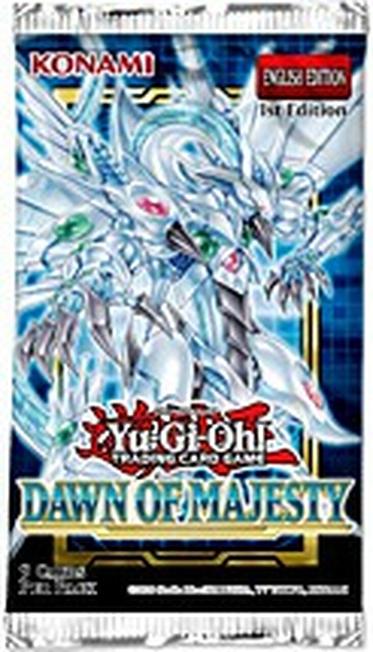 Yu-Gi-Oh Dawn of Majesty 1st Edition Booster Box