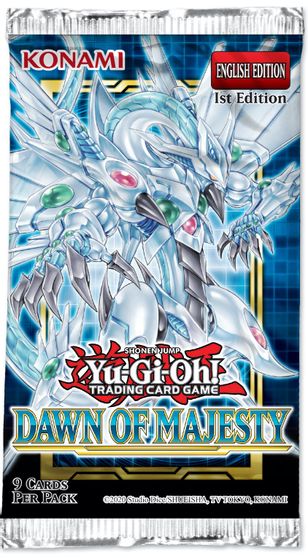 Yu-Gi-Oh! Dawn of Majesty Booster Pack