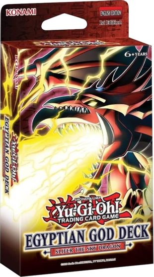 yu gi oh obelisk deck Yu-Gi-Oh Egyptian God Deck