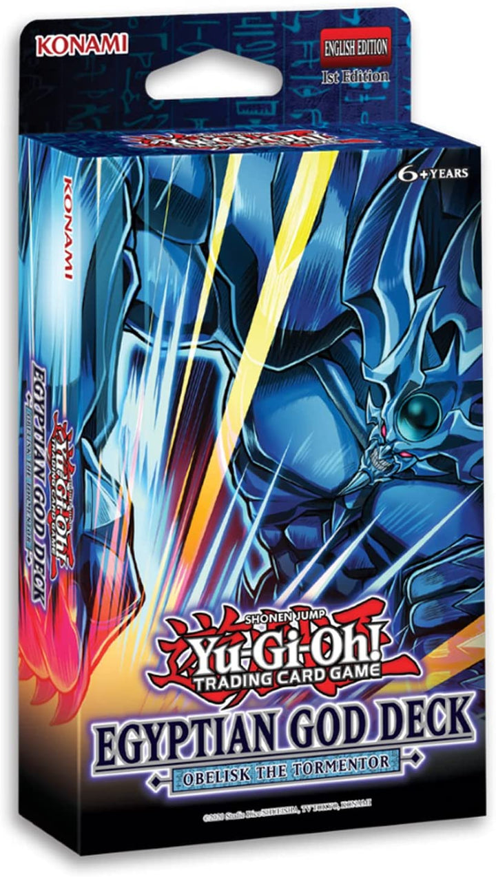 Yu-Gi-Oh Egyptian God Deck - Slifer or Obelisk
