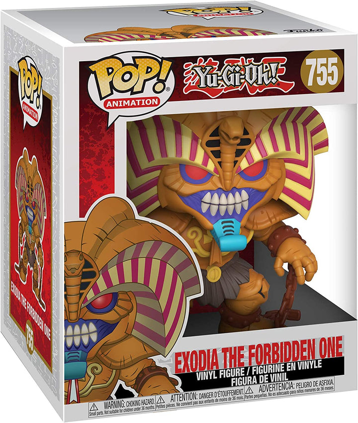 Funko POP - Yu-Gi-Oh Exodia 6" Figure