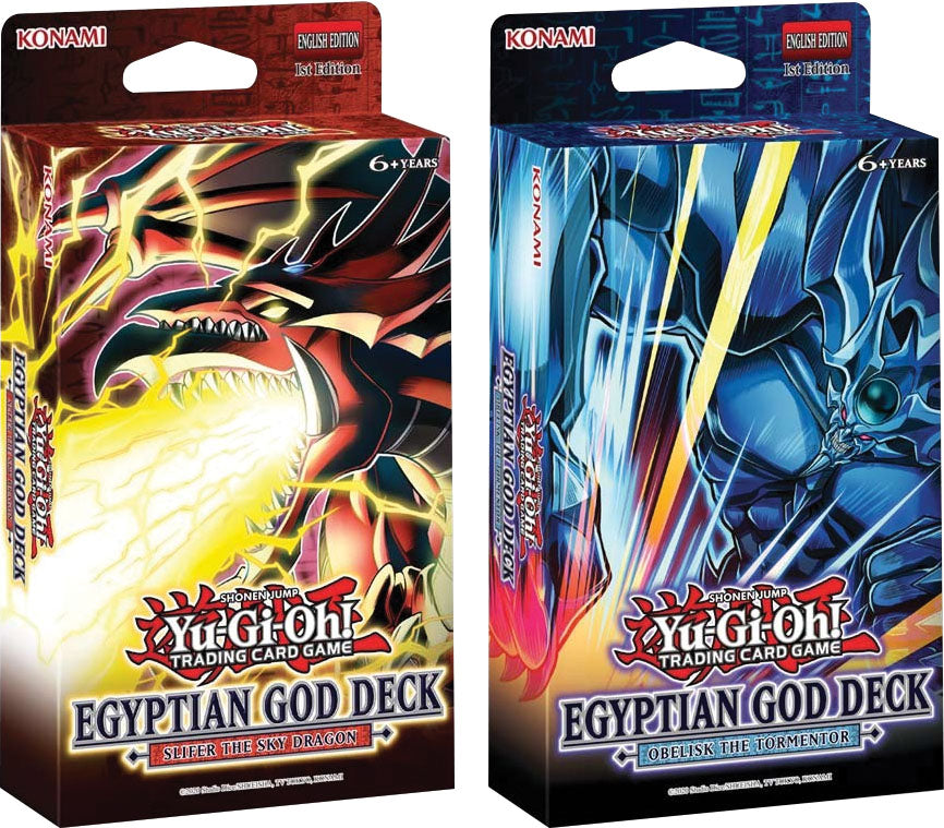 Yu-Gi-Oh Egyptian God Deck