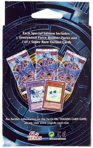 Yugioh CCG Generation Force Special Edition Box - The Hobby Hub
