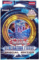 Yugioh CCG Generation Force Special Edition Box - The Hobby Hub
