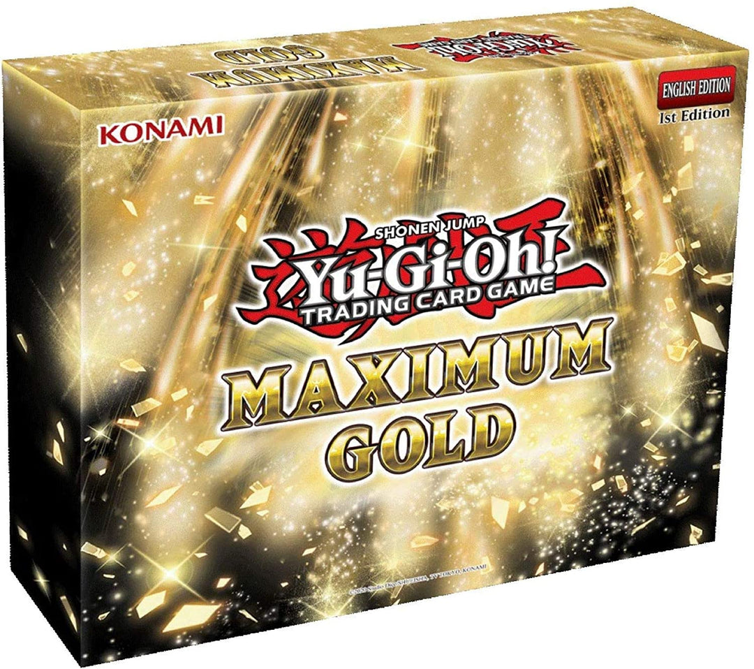 Yu-Gi-Oh Maximum Gold 1st Edition Box