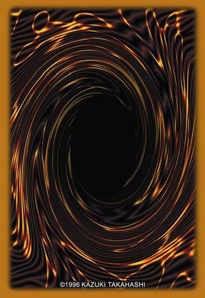 Yugioh TCG Deluxe Card Back Card Sleeves 50ct Yugioh TCG Deluxe Card Back Card Sleeves 50ct