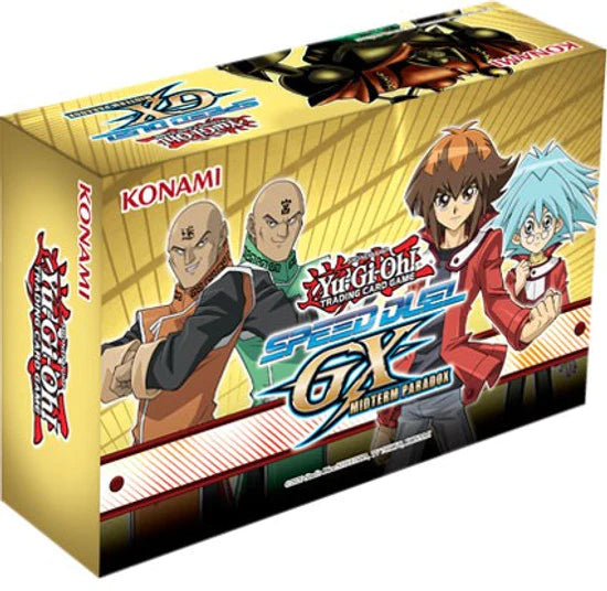 Yu-Gi-Oh Speed Duel GX Midterm Paradox Mini Box