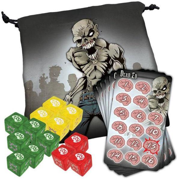 Zombie Dice Deluxe Strategy Game - The Hobby Hub