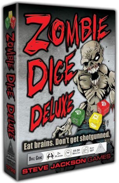 Zombie Dice Deluxe Strategy Game - The Hobby Hub