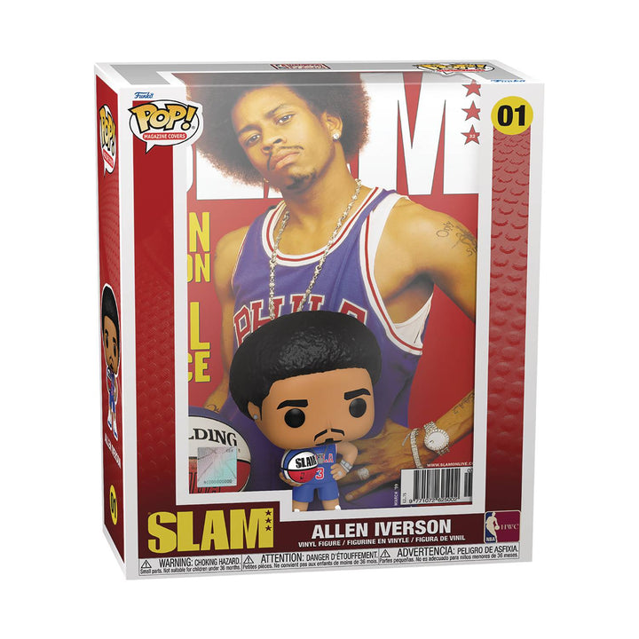 Funko Pop NBA - Cover Slam Allen Iverson