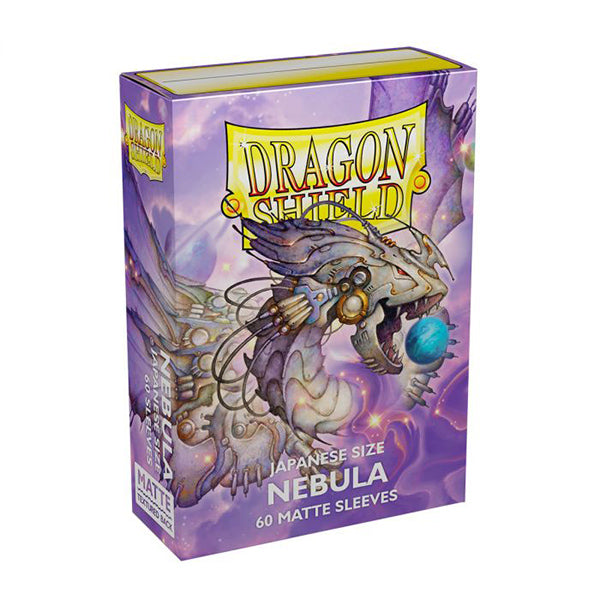 Dragon Shield Sleeves - Matte Nebula Japanese Size (60)