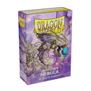 Dragon Shield Sleeves - Matte Nebula Japanese Size (60)