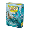 Dragon Shield Sleeves - Glacier "Miniom" Matte DUAL Japanese Size (60)