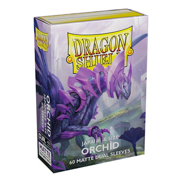 Dragon Shield Sleeves - Orchid "Emma" Matte DUAL Japanese Size (60)