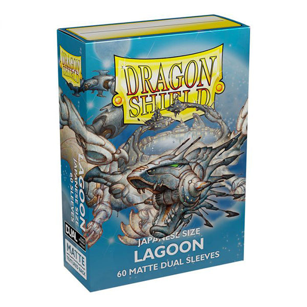 Dragon Shield Sleeves - Lagoon &