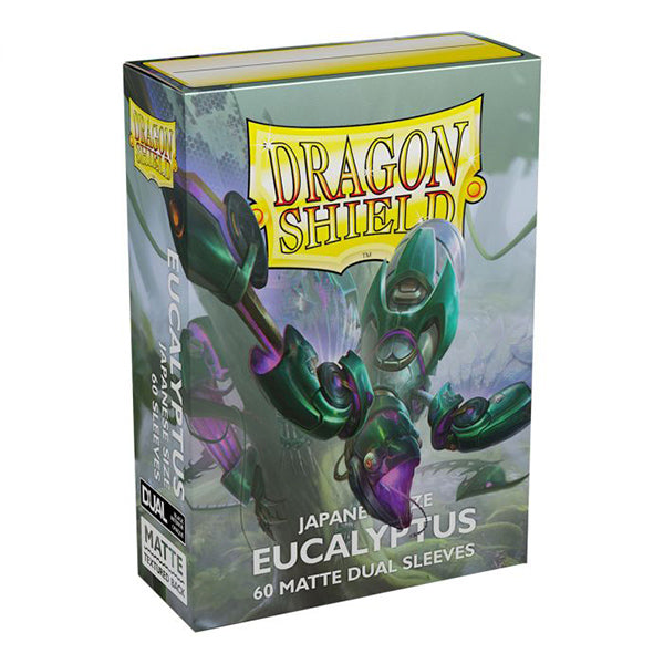 Dragon Shield Sleeves - Eucalyptus &