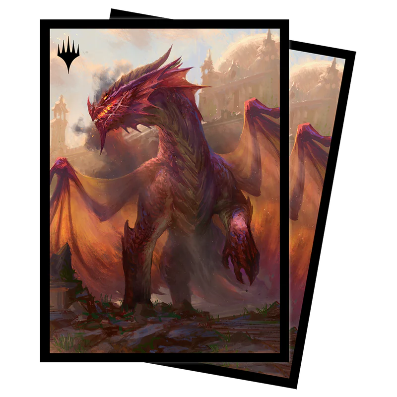 Magic The Gathering Commander Legends: Battle for Baldur's Gate Firkraag, Cunning Instigator Sleeves (100)