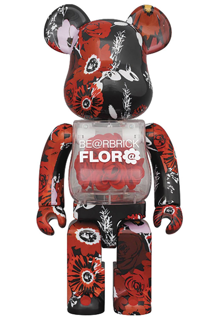 Medicom - Mames Flora 400% Bearbrick