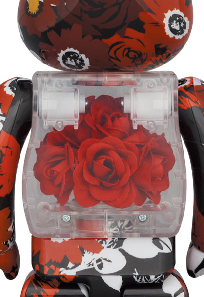 Medicom - Mames Flora 400% Bearbrick
