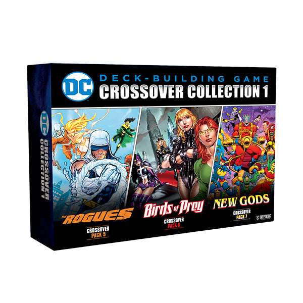 DC Comics Deck Building Game - Crossover Collection 1
