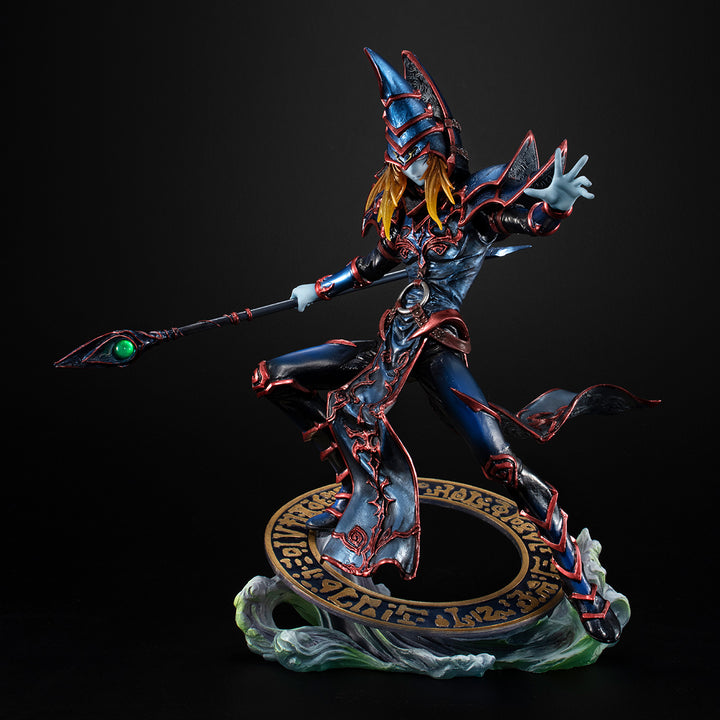 Yu-Gi-Oh! Duel Monsters Black Magician Art Works Monsters Statue