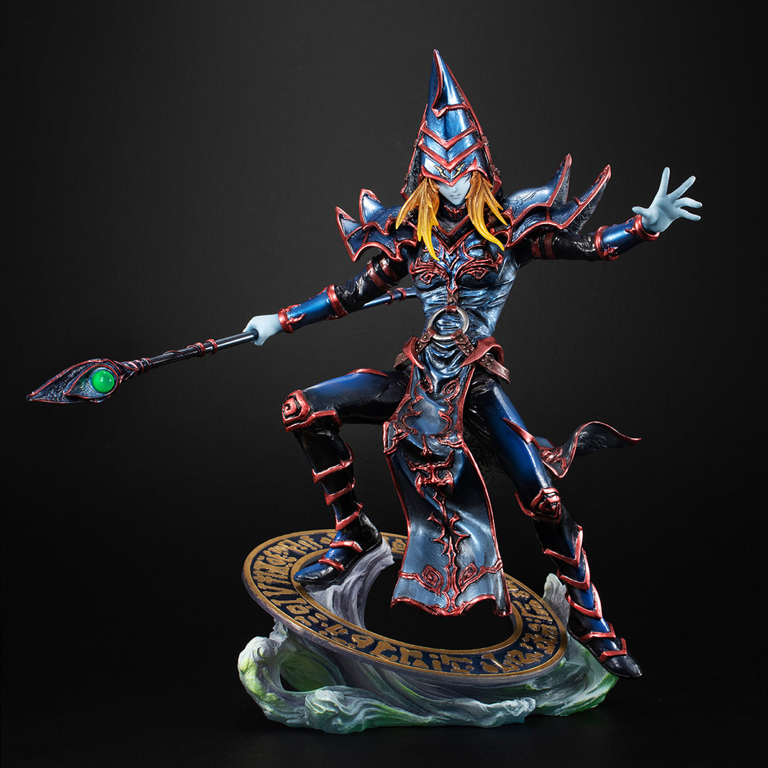 Yu-Gi-Oh! Duel Monsters Black Magician Art Works Monsters Statue