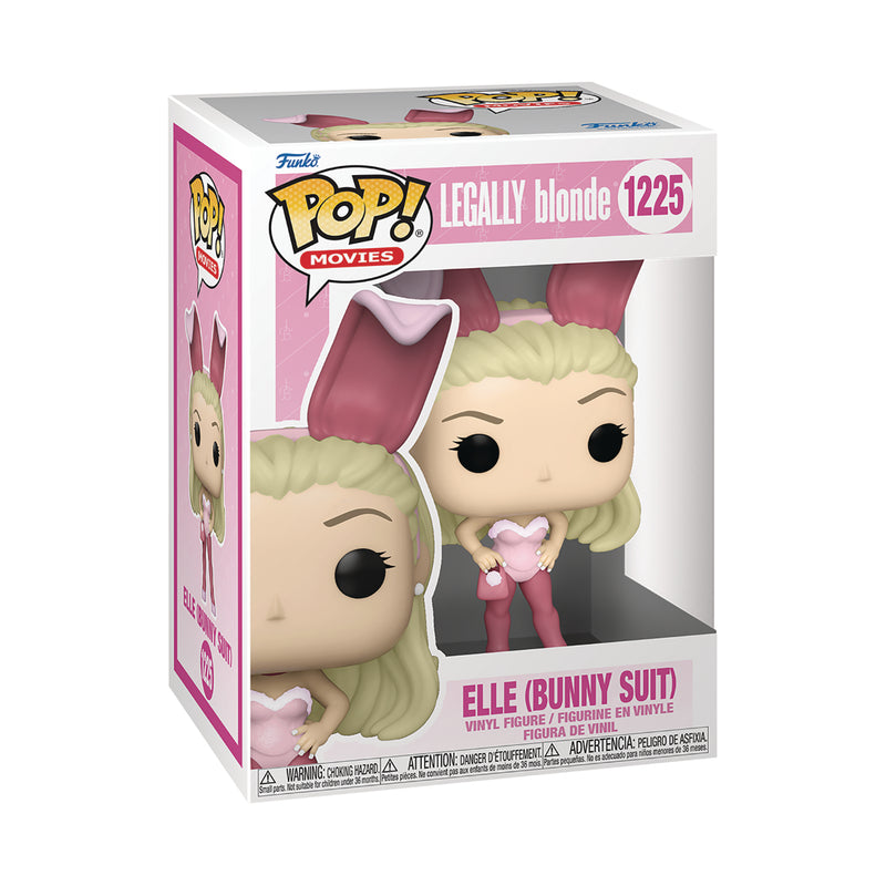 Funko POP Movies: Legally Blonde Elle as Bunny