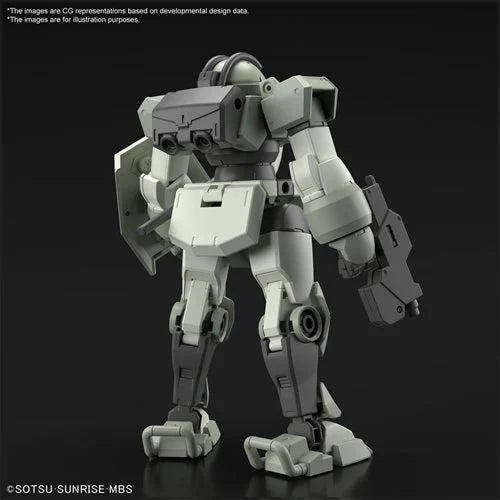Bandai: Mobile Suit Gundam - The Witch from Mercury Demi Trainer High Grade 1:144 Model Kit