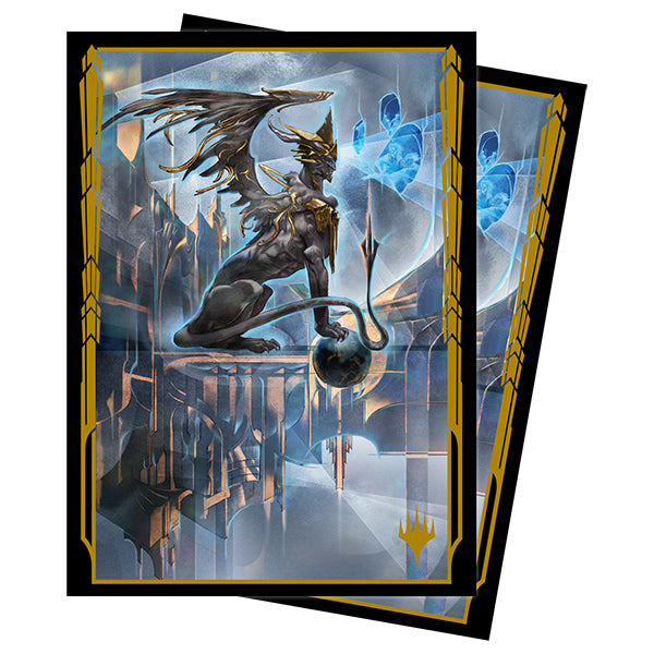Magic The Gathering Streets of New Capenna - Raffine, Scheming Seer Sleeves (100ct)