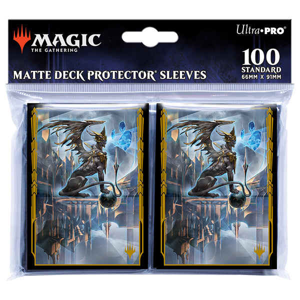 Magic The Gathering Streets of New Capenna - Raffine, Scheming Seer Sleeves (100ct)