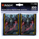 Magic The Gathering Streets of New Capenna Ziatora, the Incinerator Card Sleeves (100ct)