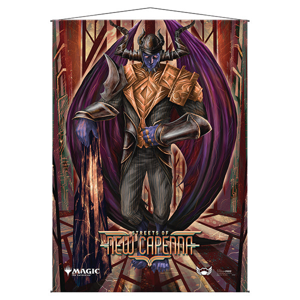 Magic The Gathering Wall Scroll Streets of New Capenna - Ob Nixilis, the Adversary