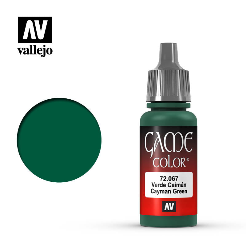 Vallejo Paint: Game Color - Cayman Green 17ml