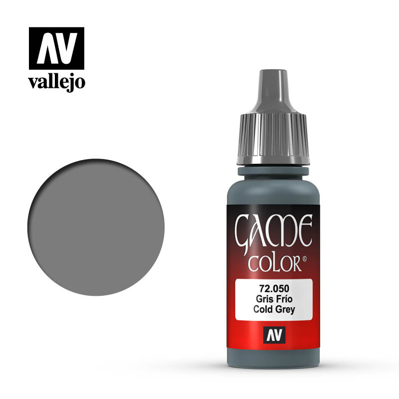Vallejo Paint: Game Color - Cold Grey 17ml