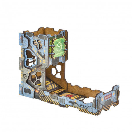 Q-Workshop: Tech Dice Tower (Color)
