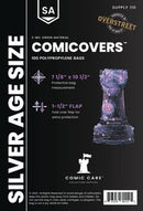 Comicare Silver Age Comic Book PP Bags (100ct)