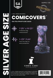 Comicare Silver Age Comic Book PP Bags (100ct)