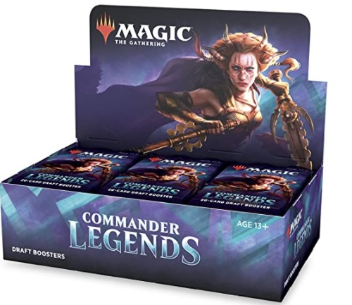 Magic The Gathering Commander Legends Draft Booster Display (24)