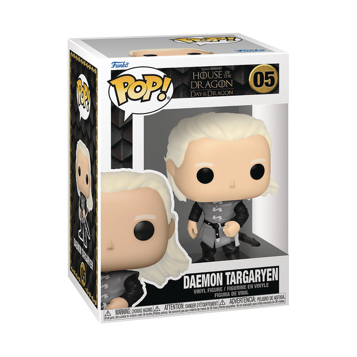 Funko POP TV - GOT House Of Dragons Daemon Targaryen