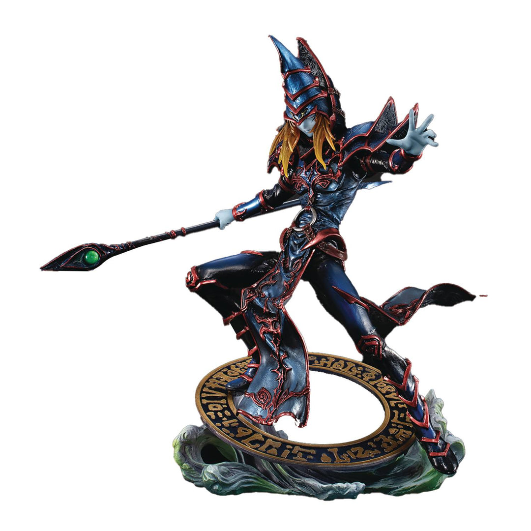 Yu-Gi-Oh! Duel Monsters Black Magician Art Works Monsters Statue