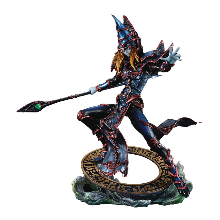 Yu-Gi-Oh! Duel Monsters Black Magician Art Works Monsters Statue