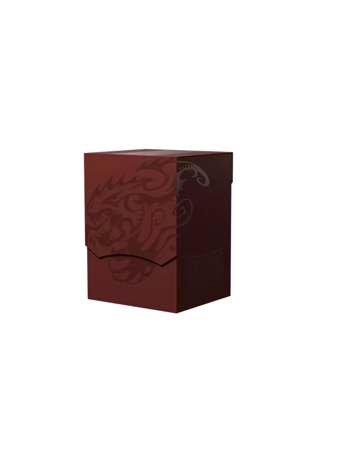 Dragon Shield: Deck Shell - Blood Red/Black