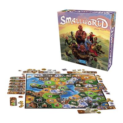 Small World Days Of Wonder Board Game