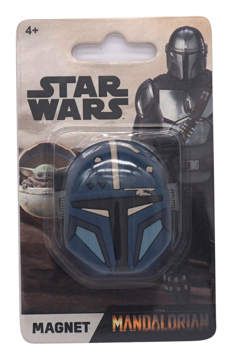 Star Wars - Mandalorian Heavy Infantry Helmet 3D Foam Magnet