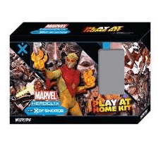 Marvel HeroClix: X-Men X of Swords Play At Home Kit