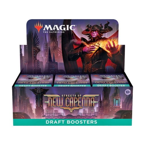 Magic The Gathering - Streets of New Capenna Draft Booster Box