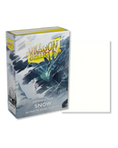 Dragon Shield Sleeves - Snow 'Nirin' Matte DUAL Japanese Size (60)