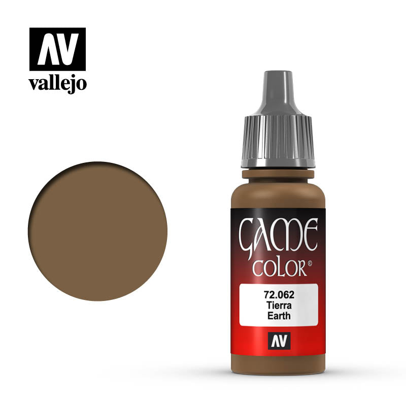 Vallejo Paint: Game Color - Earth 17ml