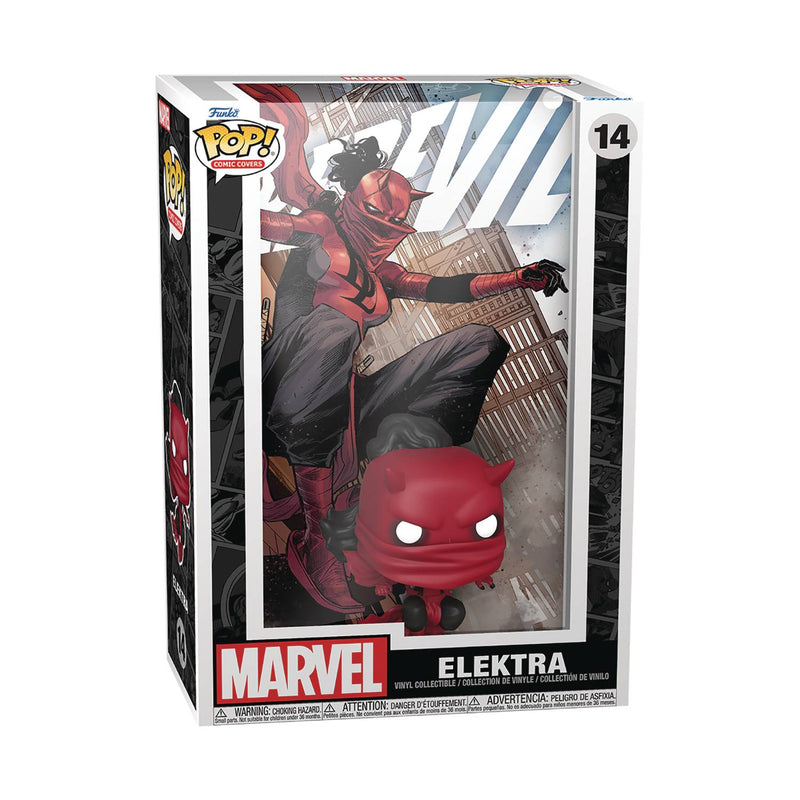 Funko POP Comic Covers Marvel Elecktra As Daredevil