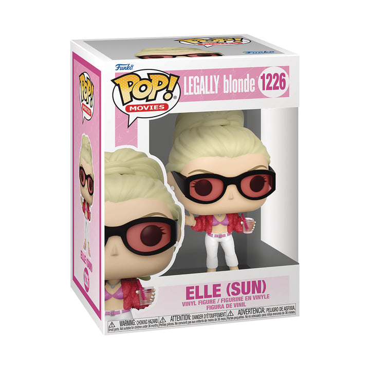 Funko POP Movies: Legally Blonde Elle In Sun